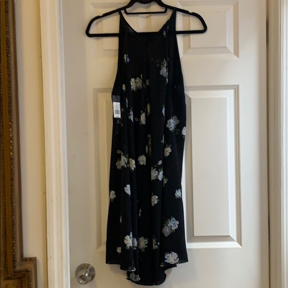 Black floral dress - Picture 3 of 3